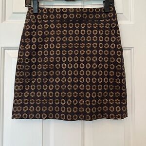 LOFT Floral Pencil Skirt - Size 2